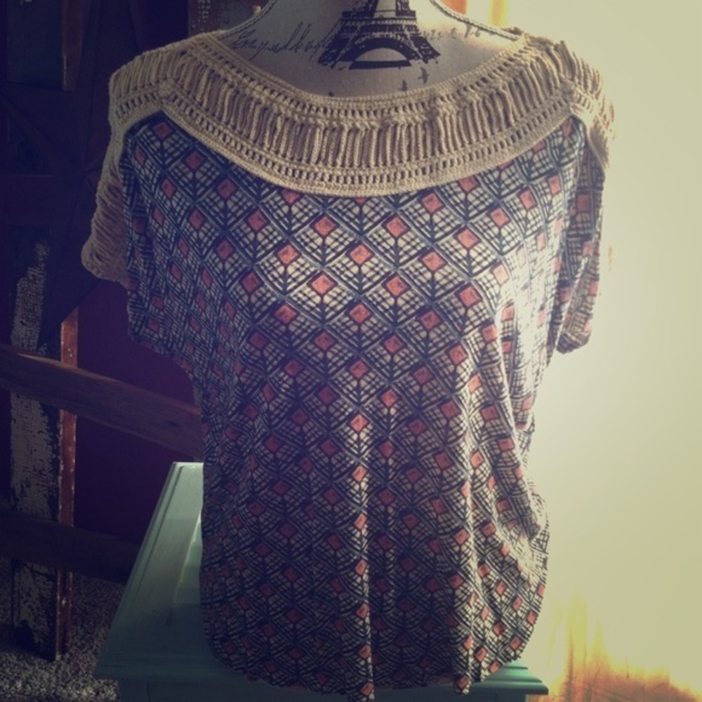 Free People Knit Top S